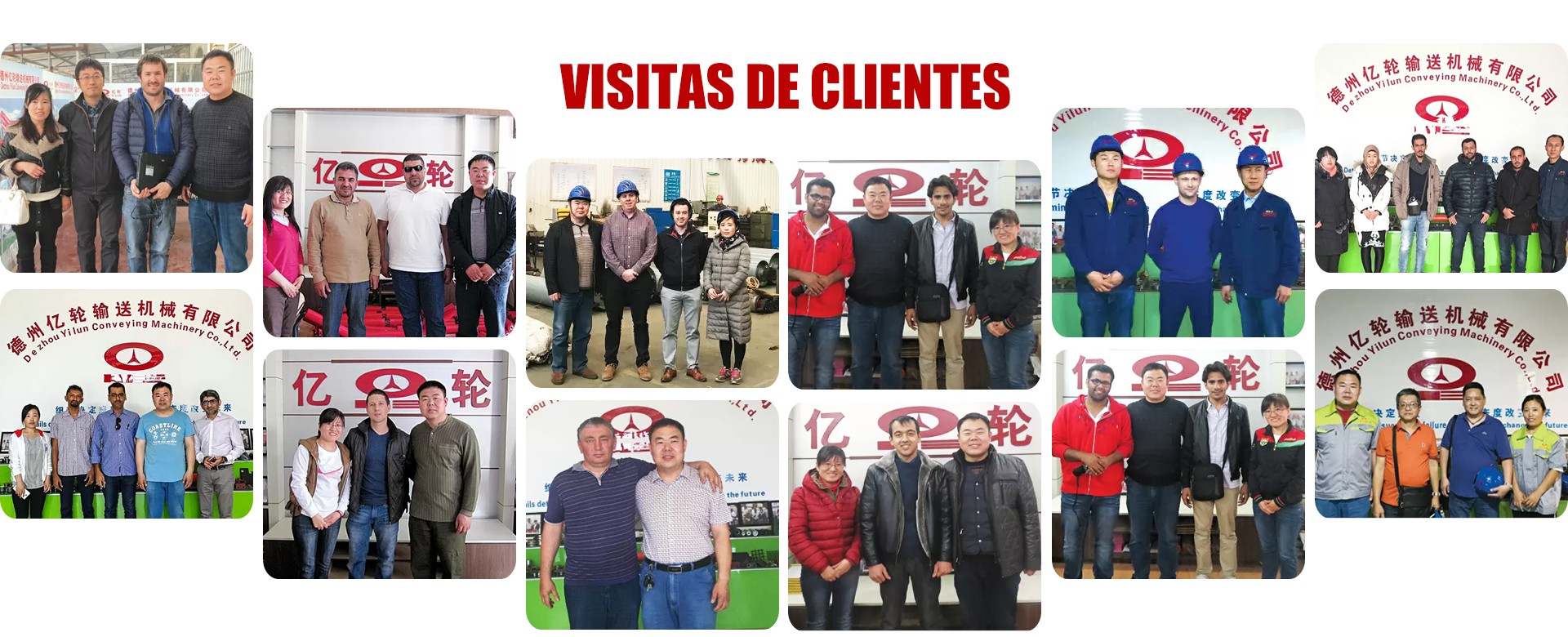 Visitas de clientes